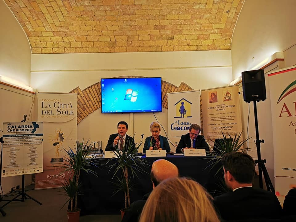 L'associazione APGA a Roma, Centro culturale San Francesco