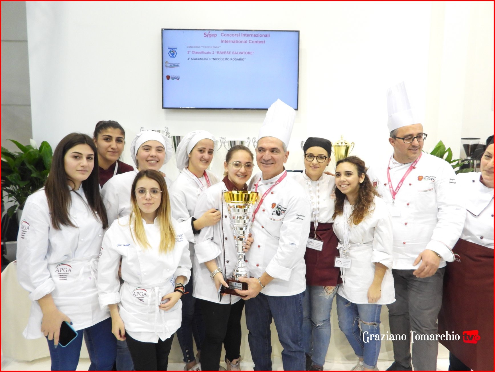 Al Sigep di Rimini successo scontato per l'APGA