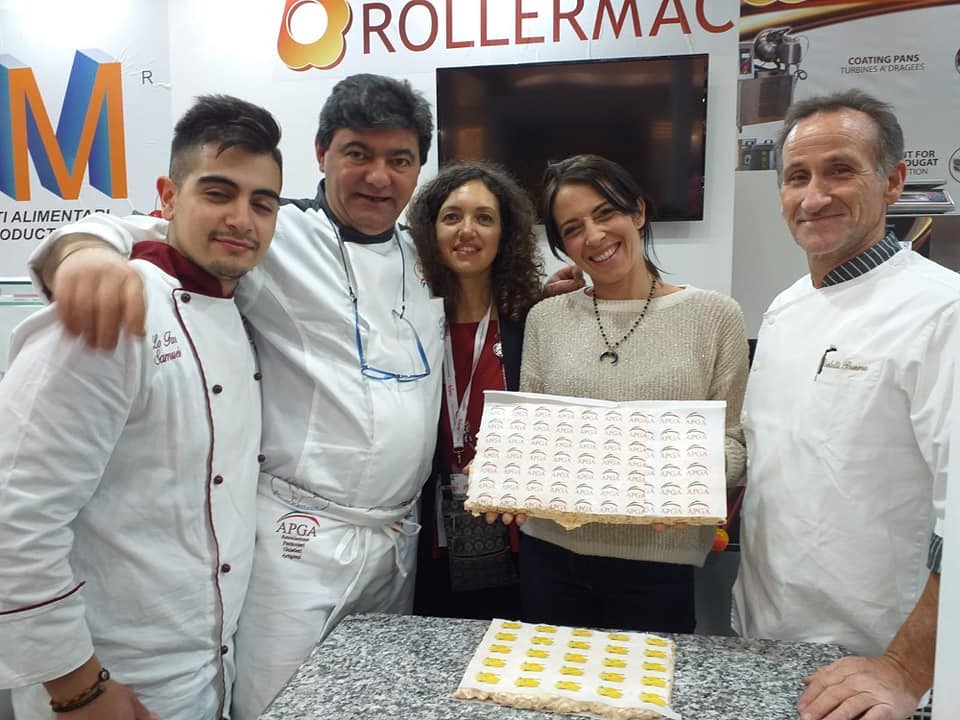 Torrone e gelato torrone IGP di Bagnara al Sigep di Rimini