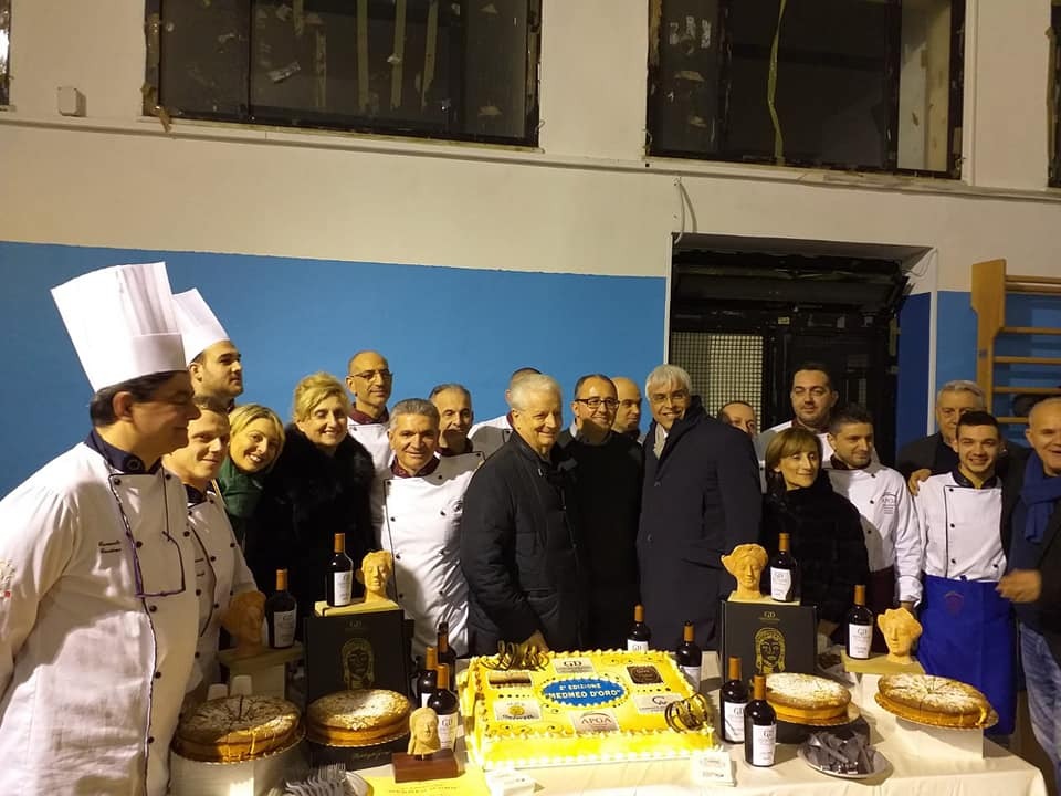 Riconoscimento nella 2ª edizione “Medmeo d’oro”