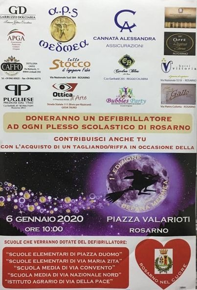 Allestito a Rosarno il 