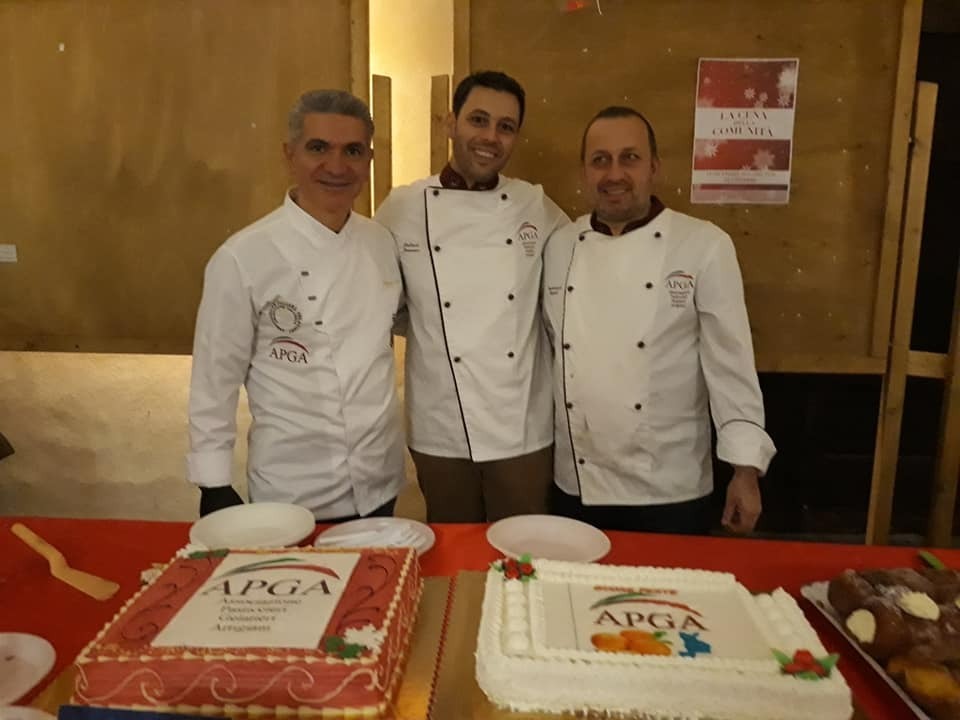 APGA presente a Gioia Tauro per scambiare gli auguri di Natale